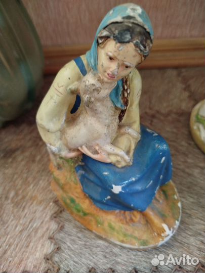 Гипсовая статуэтка СССР