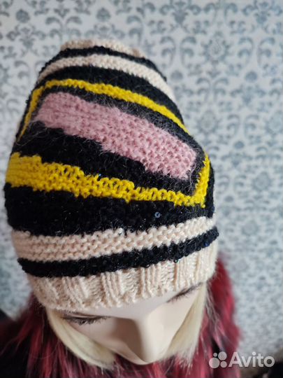 Вязаная шапка