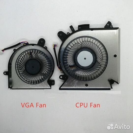 Кулер для MSI GF63 GF65 Thin WF65 (CPU) -N413