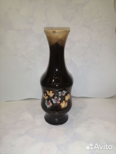 Вазочка керамическая