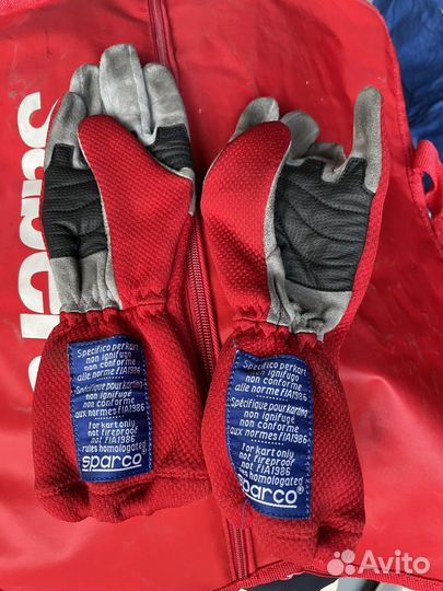 Перчатки для картинга