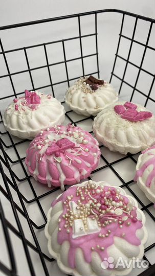 Бомбочки для ванны ручной работы