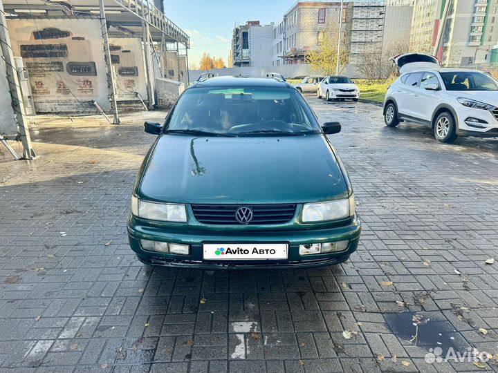 Volkswagen Passat 2.0 МТ, 1996, 371 000 км