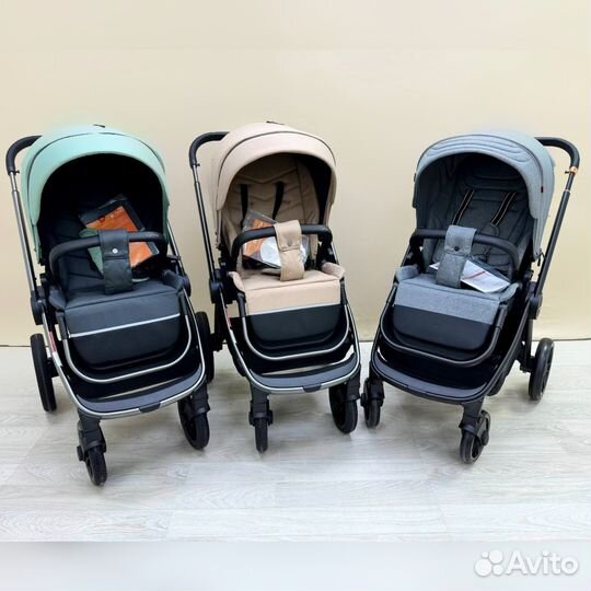 Коляска лицом к маме с реверсивным модулем новые