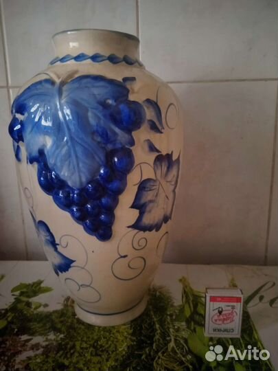 Ваза для цветов большая