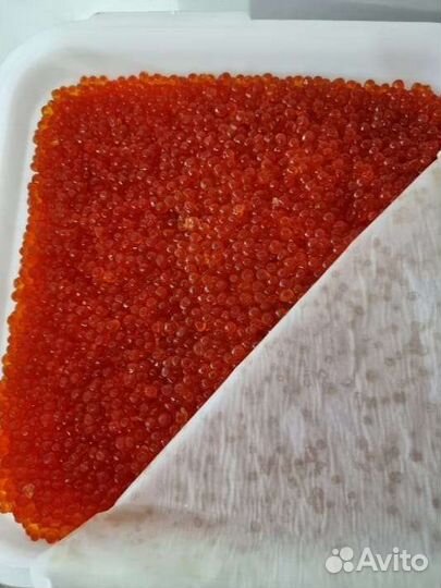 Омск, Красная икра 2023г июль горбуши слабой соли