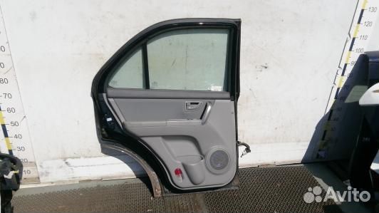 Дверь задняя левая KIA sorento 1 (ENT14FG01)