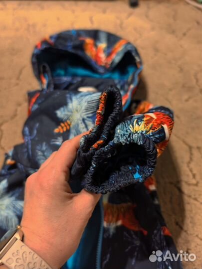 Весенний комбинезон на мальчика 92