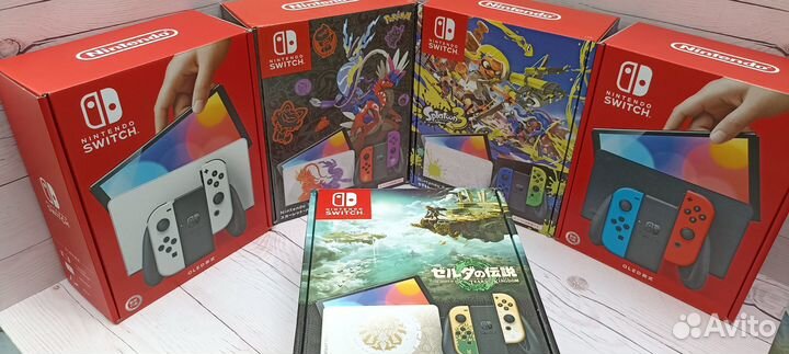 Nintendo Switch Oled