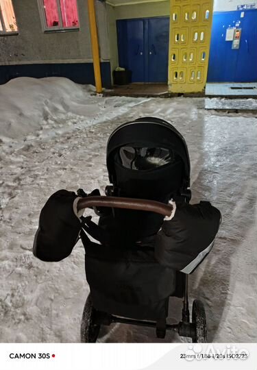 Коляска 2 в 1 бу