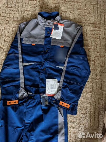 Спецодежда летняя мужская с логотипом