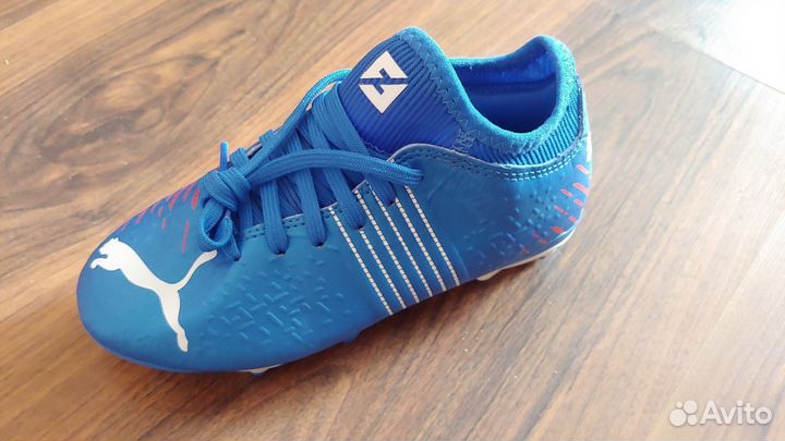 Новые бутсы детские puma future 4. Р. 31