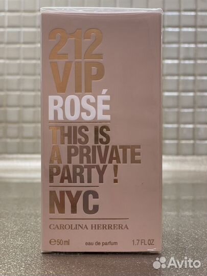 Духи 212 VIP rose