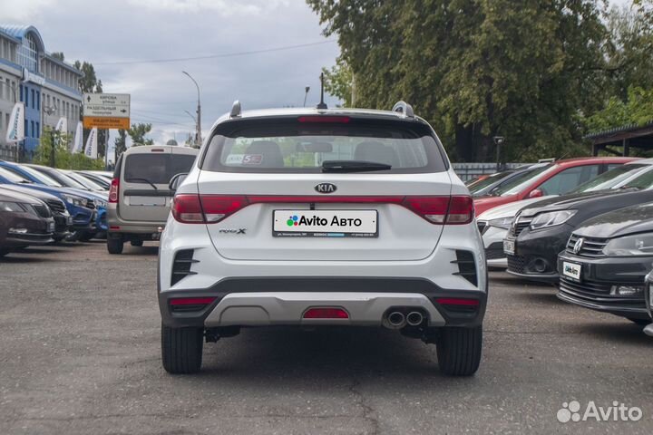 Kia Rio X-Line 1.6 МТ, 2020, 40 000 км