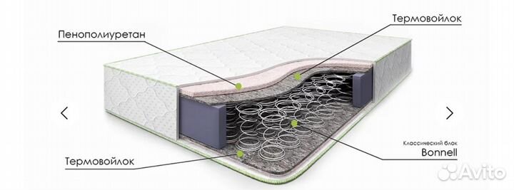 Матрас новый (разные размеры )
