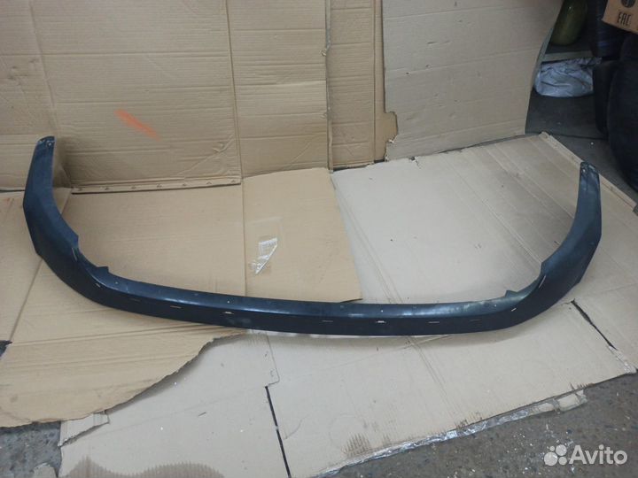 Toyota Rav4 40 юбка заднего бампера