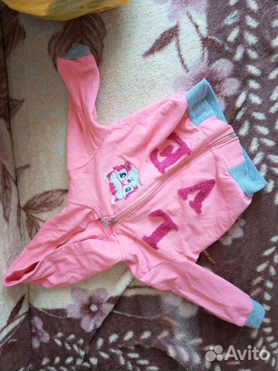Детские вещи пакетом от 0 до года для девочки