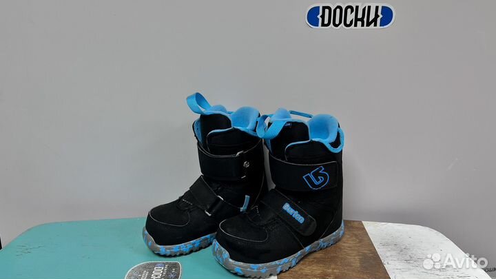 Сноубордические ботинки burton 30