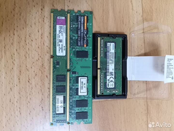 Оперативная память ddr3