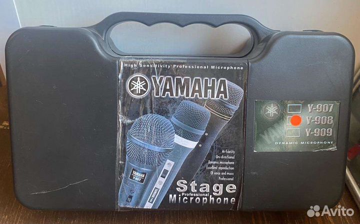 Микрофон Yamaha Y-908