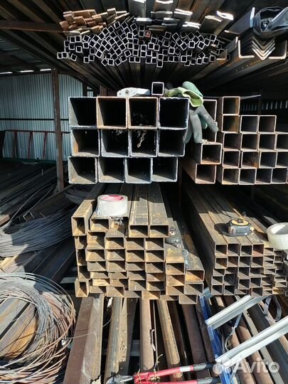 Арматура, профильная труба, сетка кладочная