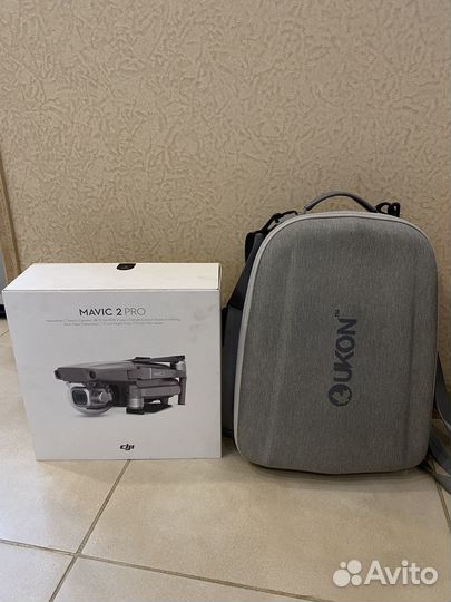 Квадрокоптер dji mavic 2 pro