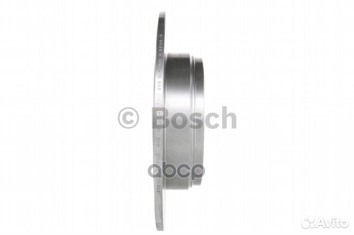 Диск тормозной зад 0986479505 Bosch