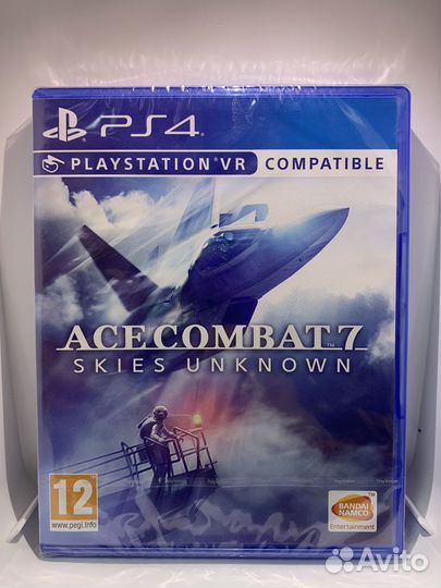 Ace Combat 7: Skies Unknown PS4