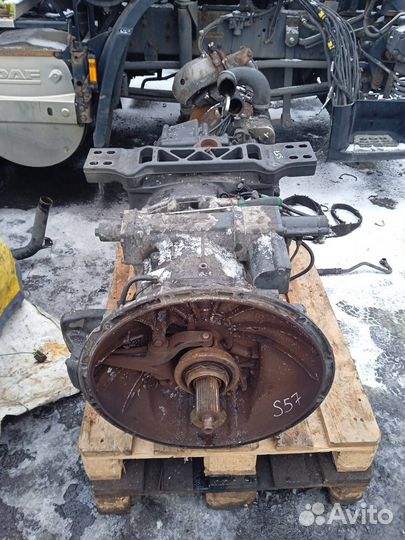 Кпп Scania GRS905R автомат 2011