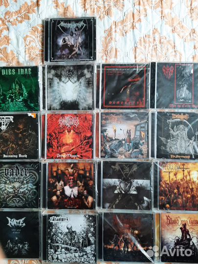 Cd диски рок металл metal