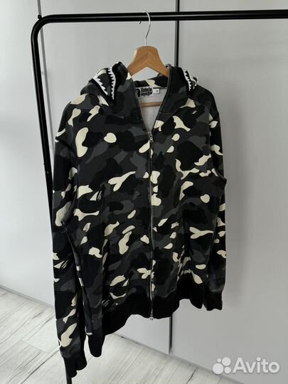 Зип худи bape