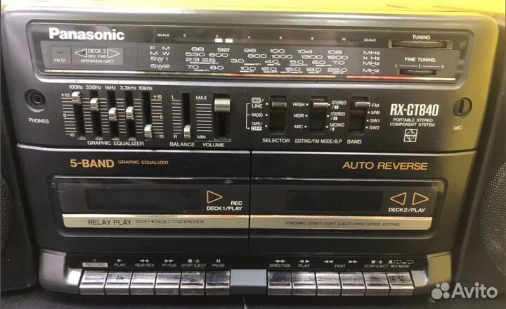 Магнитола Panasonic RX-CT840