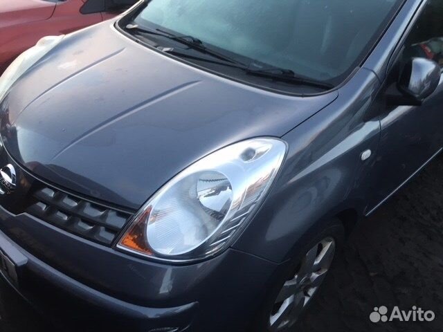 Разбор на запчасти Nissan Note E11