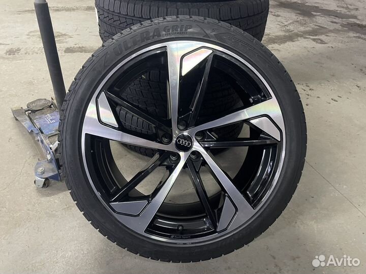 Оригинальные колеса Audi Q7 New 4m r22