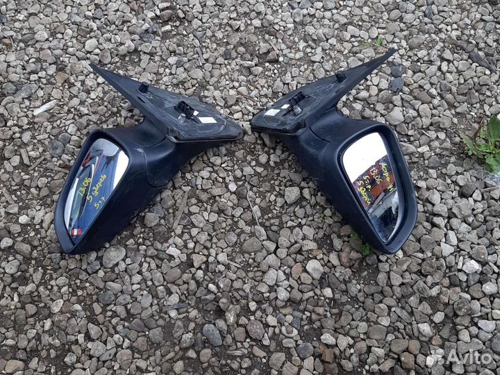 Зеркало Левое Опель Астра H широкое рестайлинг