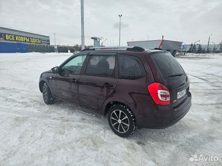LADA Kalina 1.6 МТ, 2014, 126 000 км