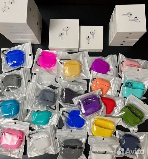 Наушники Apple Airpods 4