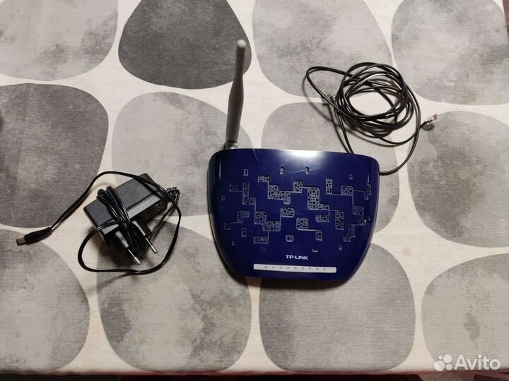Маршрутизатор TP-link adsl2+