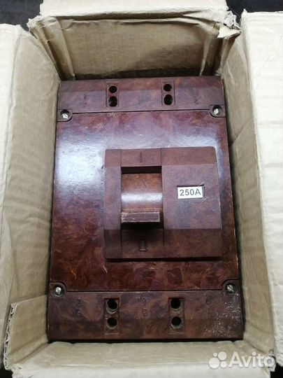 Авт.выкл. на 16А, 25А и ва52-37-250А