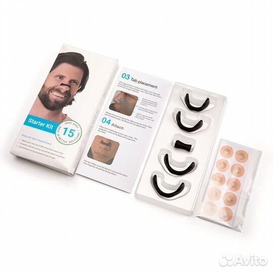 Магнитный расширитель для носа