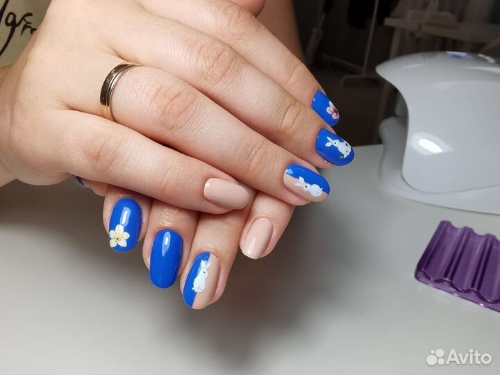 Маникюр и педикюр