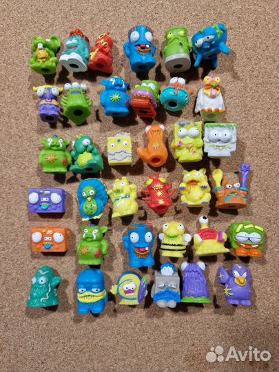 Фигурки Trash pack