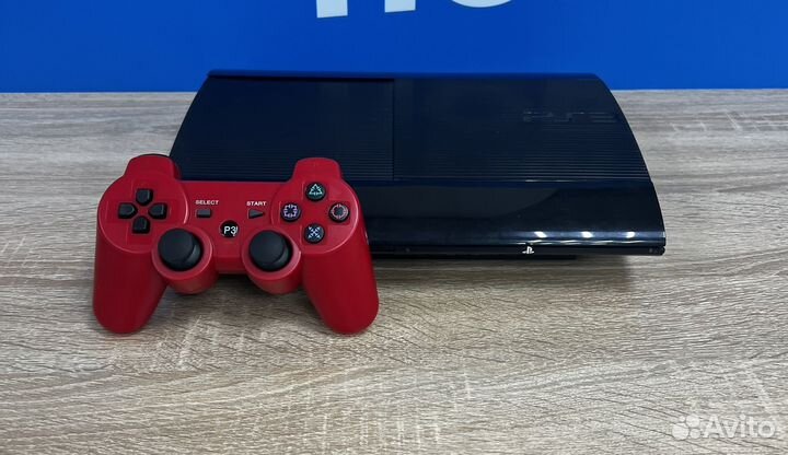 Ps3 Super slim 500gb П.О 4.92