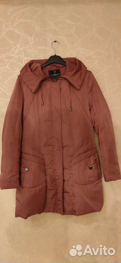 Куртка парка женская размер 50