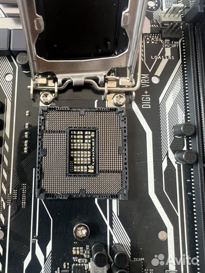 Материнская плата Asus prime Z270-A