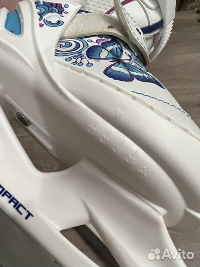 Коньки детские nordway 26 27 28 29 30