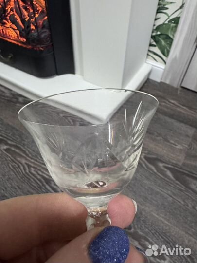 Бокал для ликер винтаж