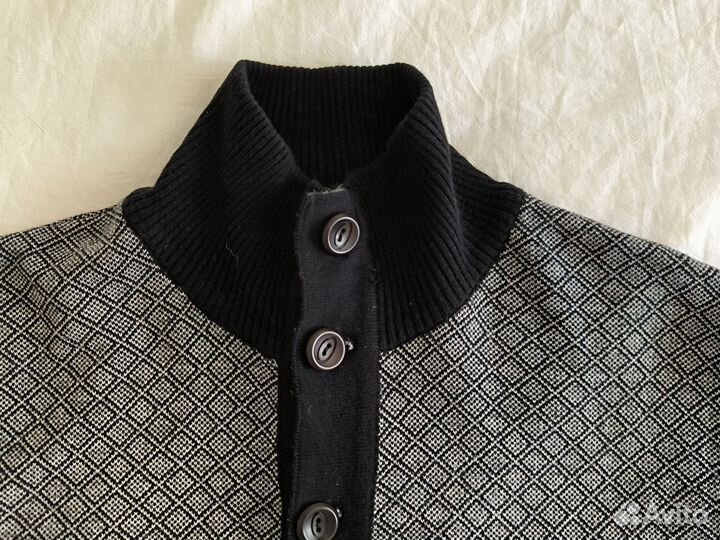 Кофта кардиган мужская М