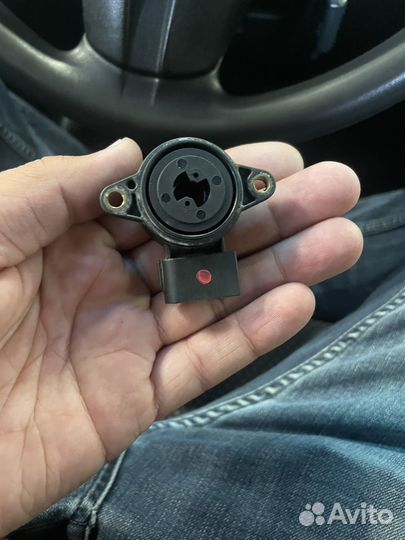 Датчик дросельной заслонки lancer 9