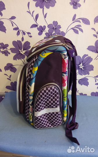 Ранец портфель рюкзак с единорогом tortiss